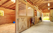Oxcroft stable construction leads